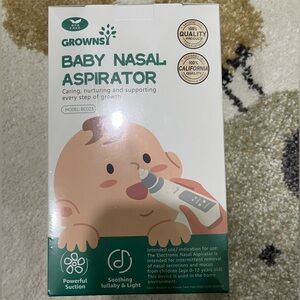 Grownsy Baby Nasal Aspirator